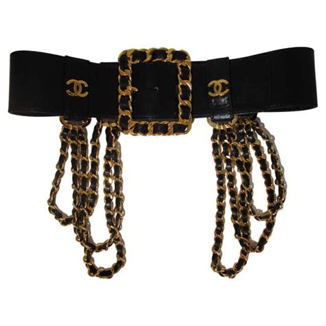 chanel chain belt uk|authentic chanel belt.